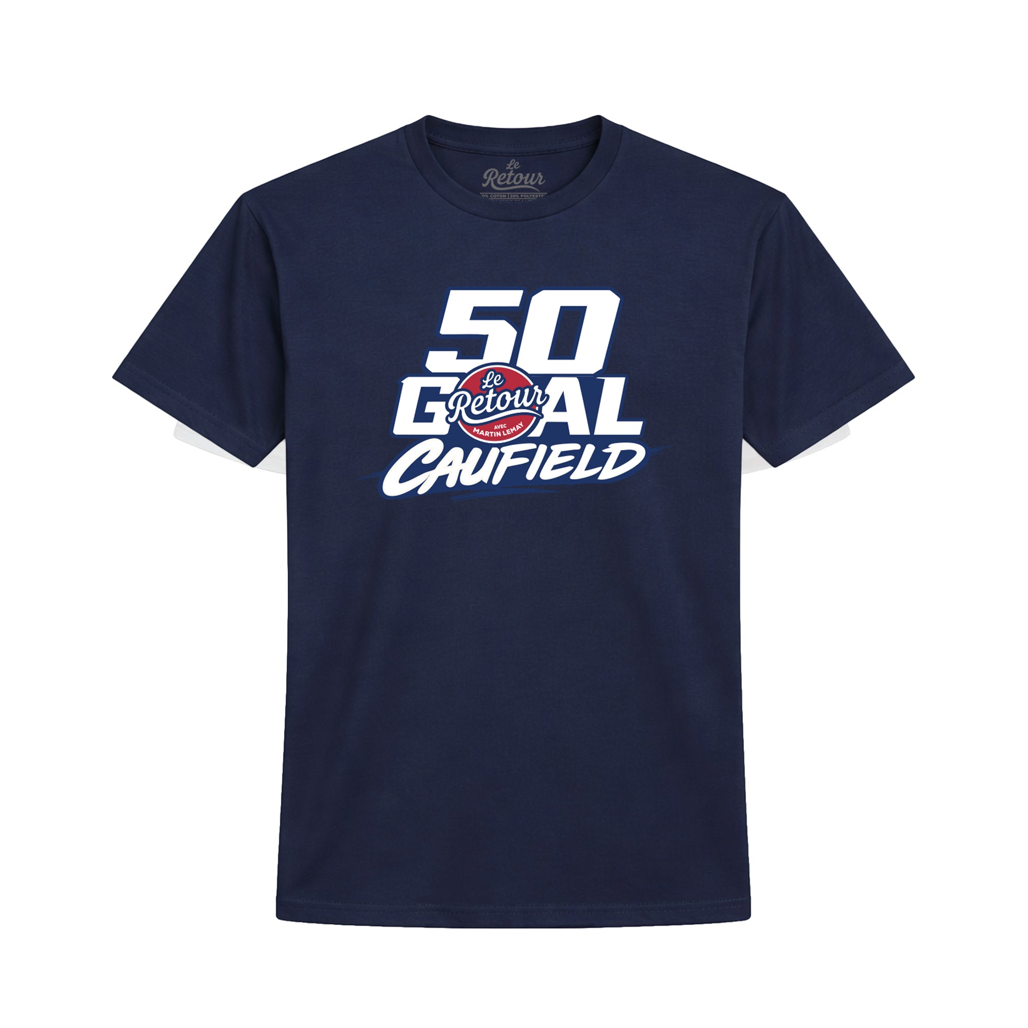 T-Shirt 50 Goal Caufield