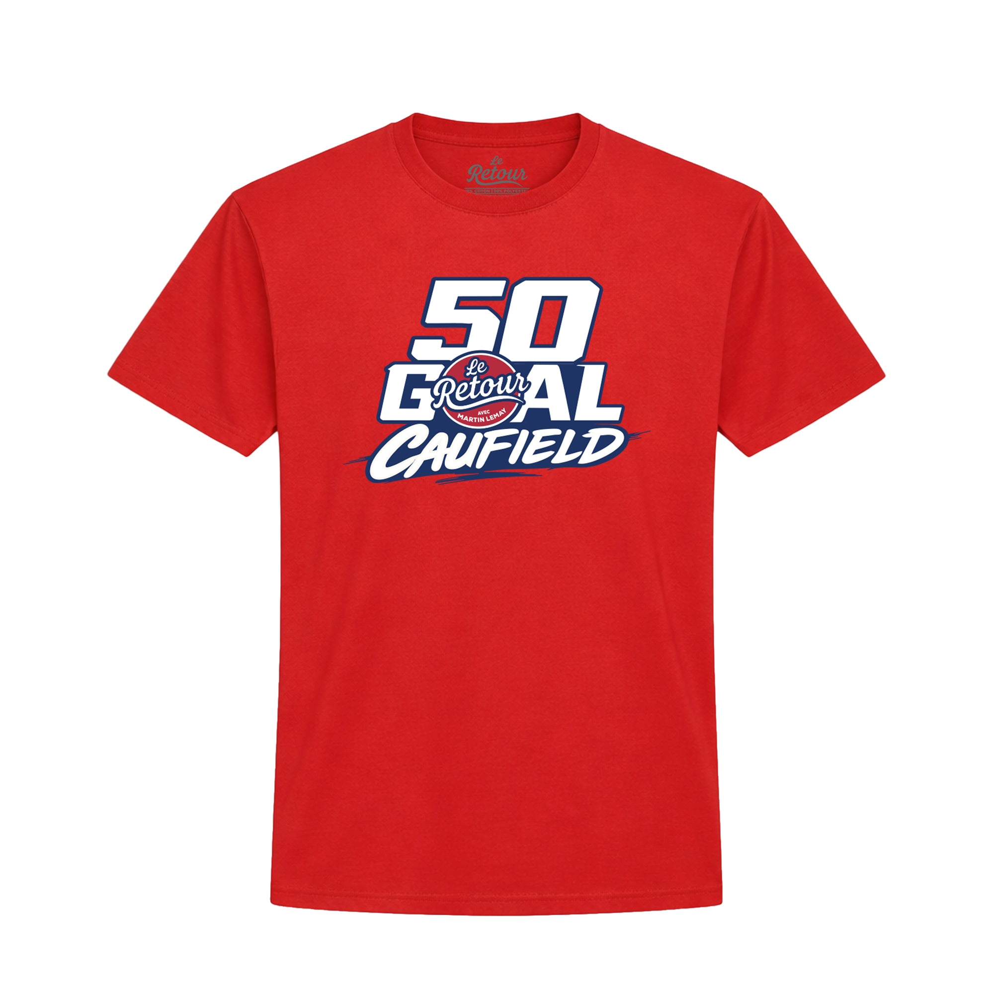 T-Shirt 50 Goal Caufield