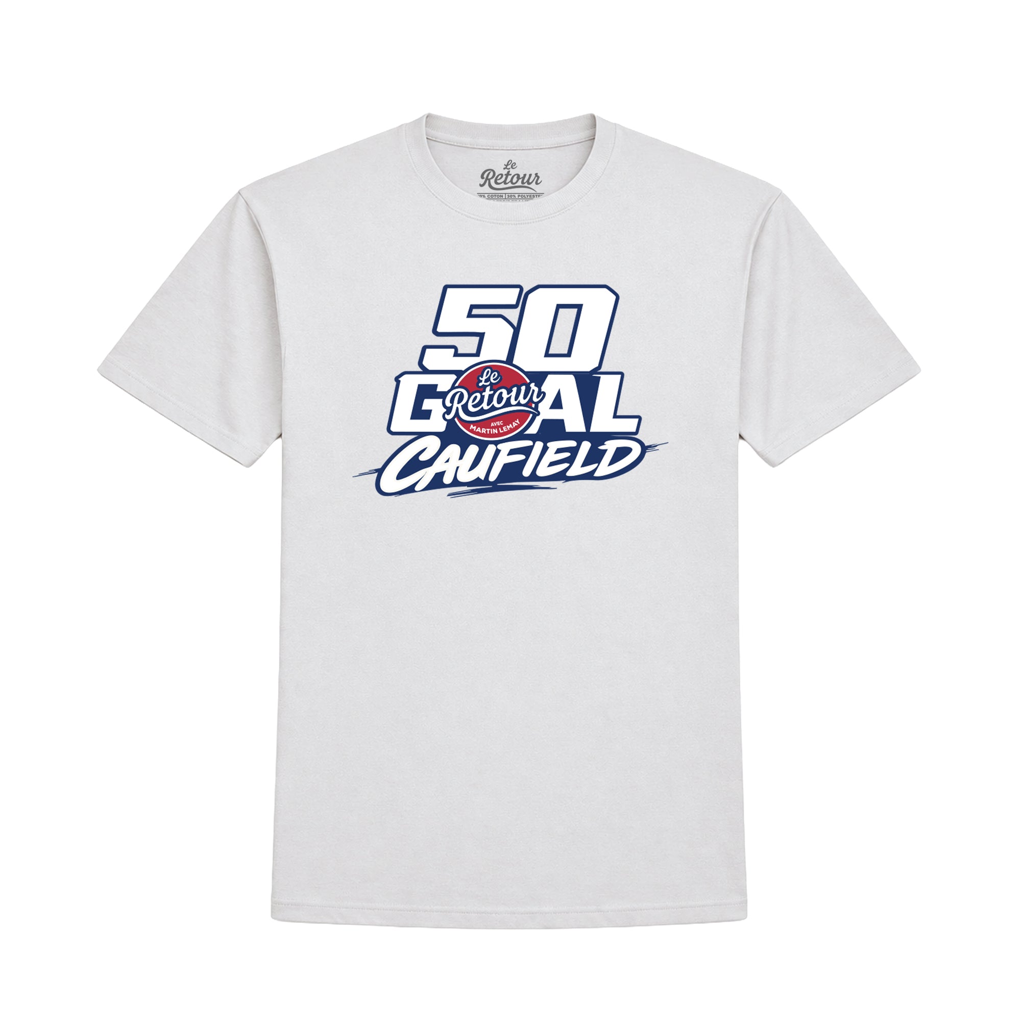 T-Shirt 50 Goal Caufield