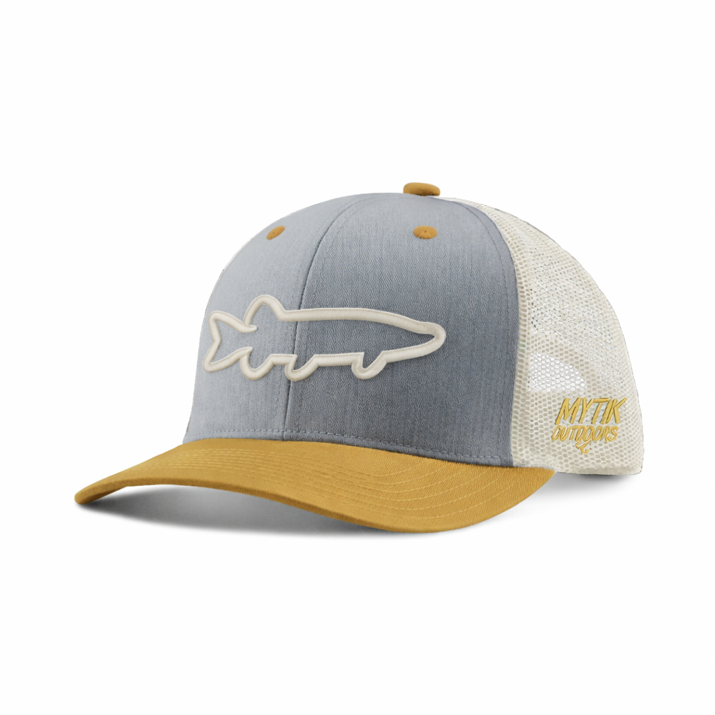 Casquette Trucker Musky 3D