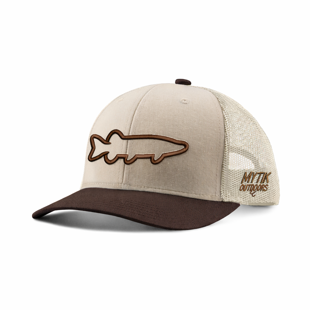 Casquette Trucker Musky 3D
