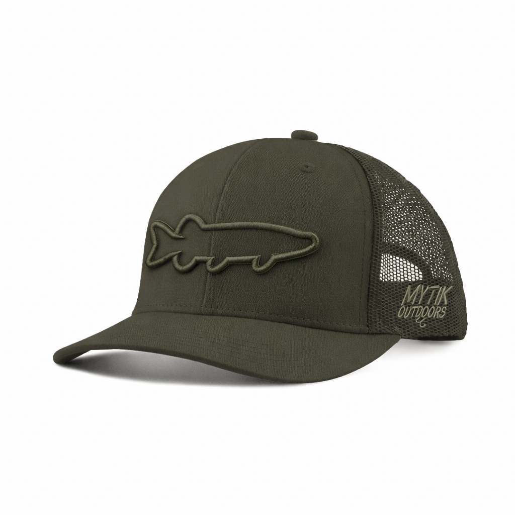 Casquette Trucker Musky 3D