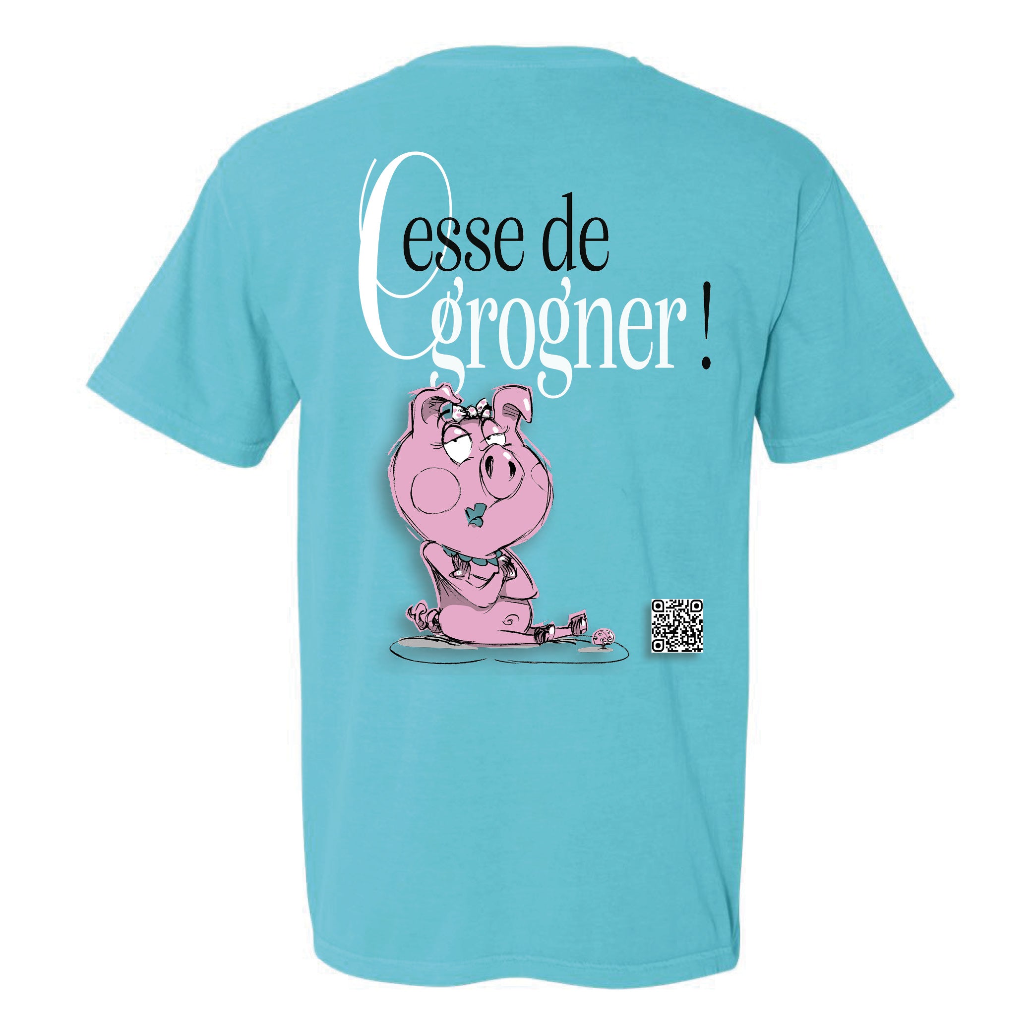 Cesse de grogner