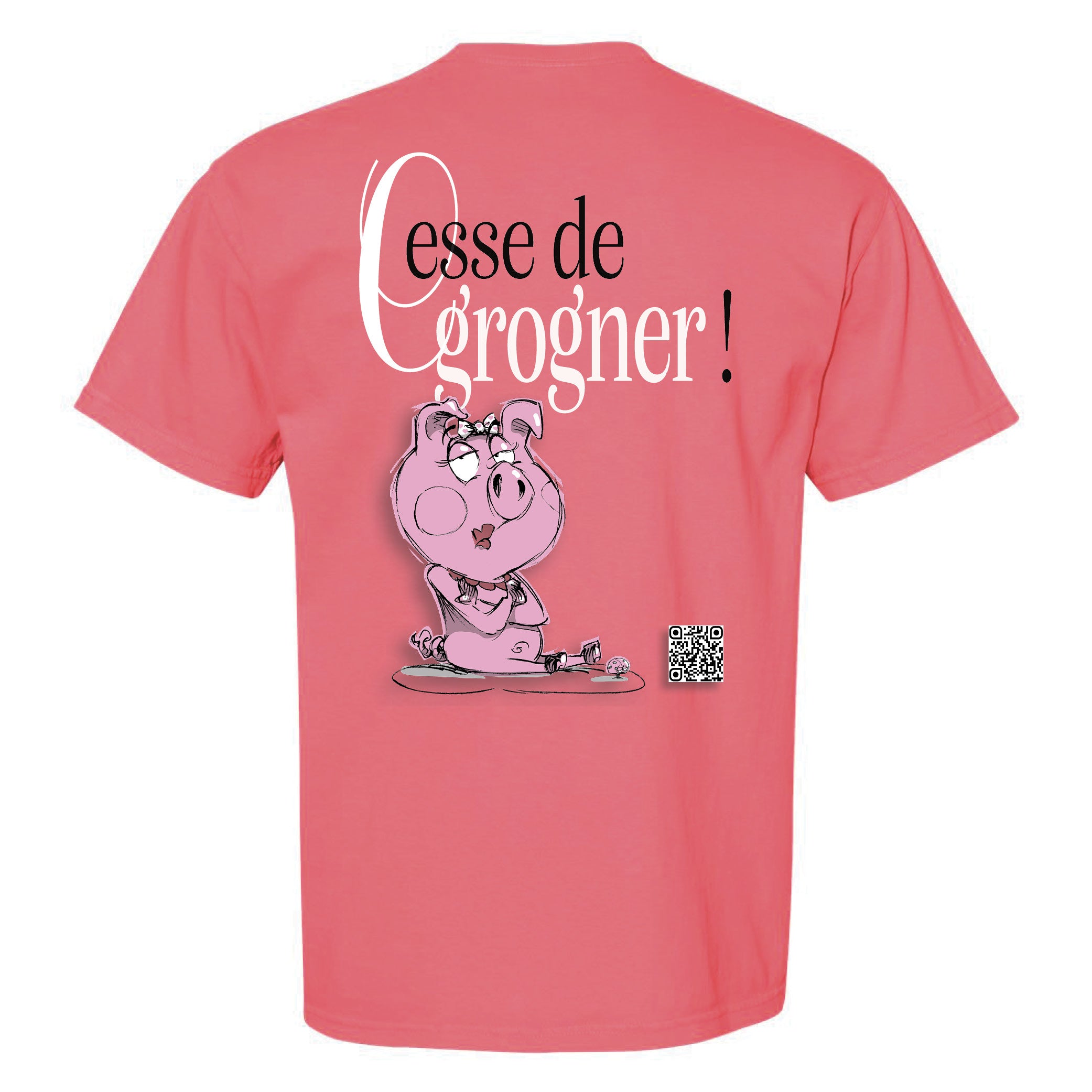 Cesse de grogner