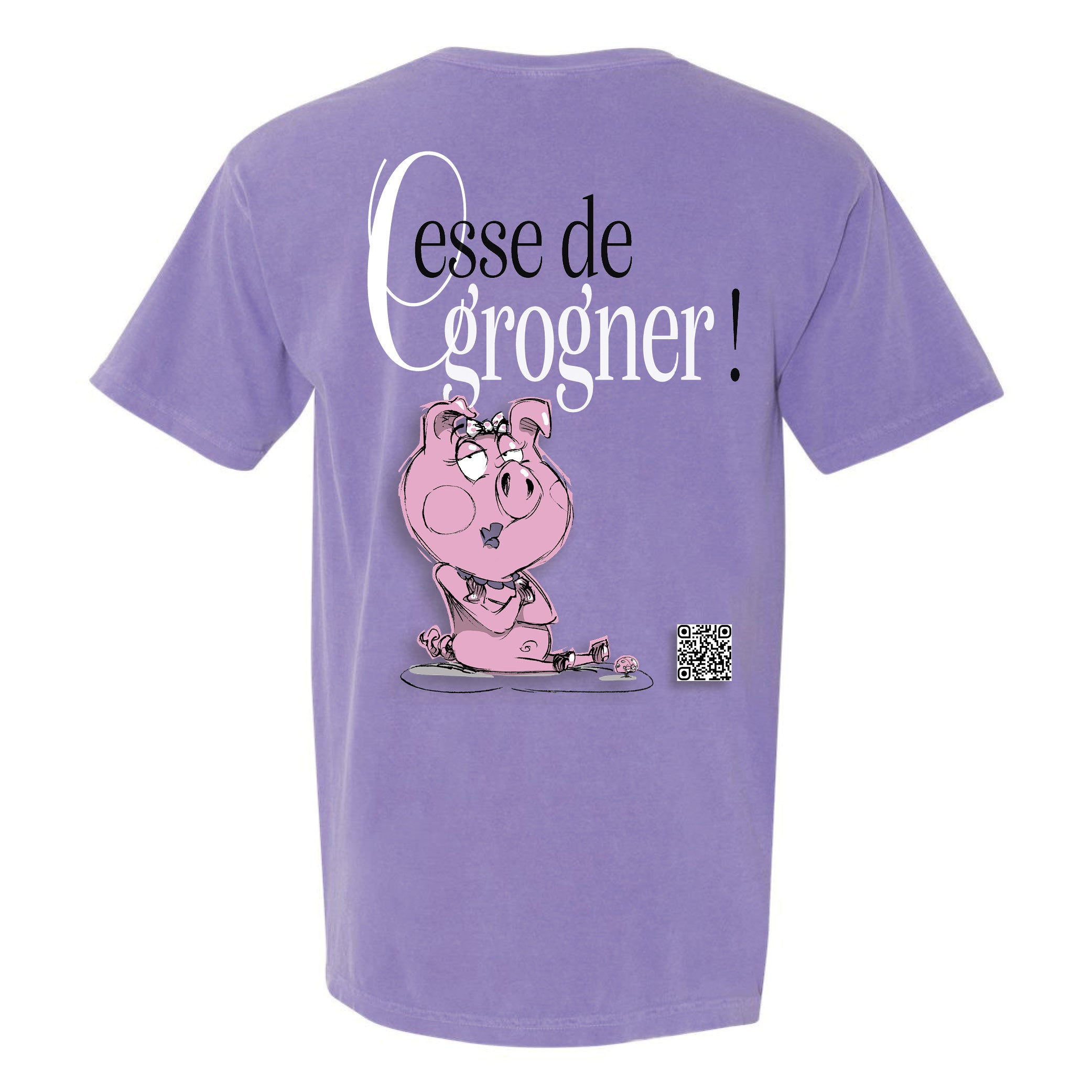Cesse de grogner