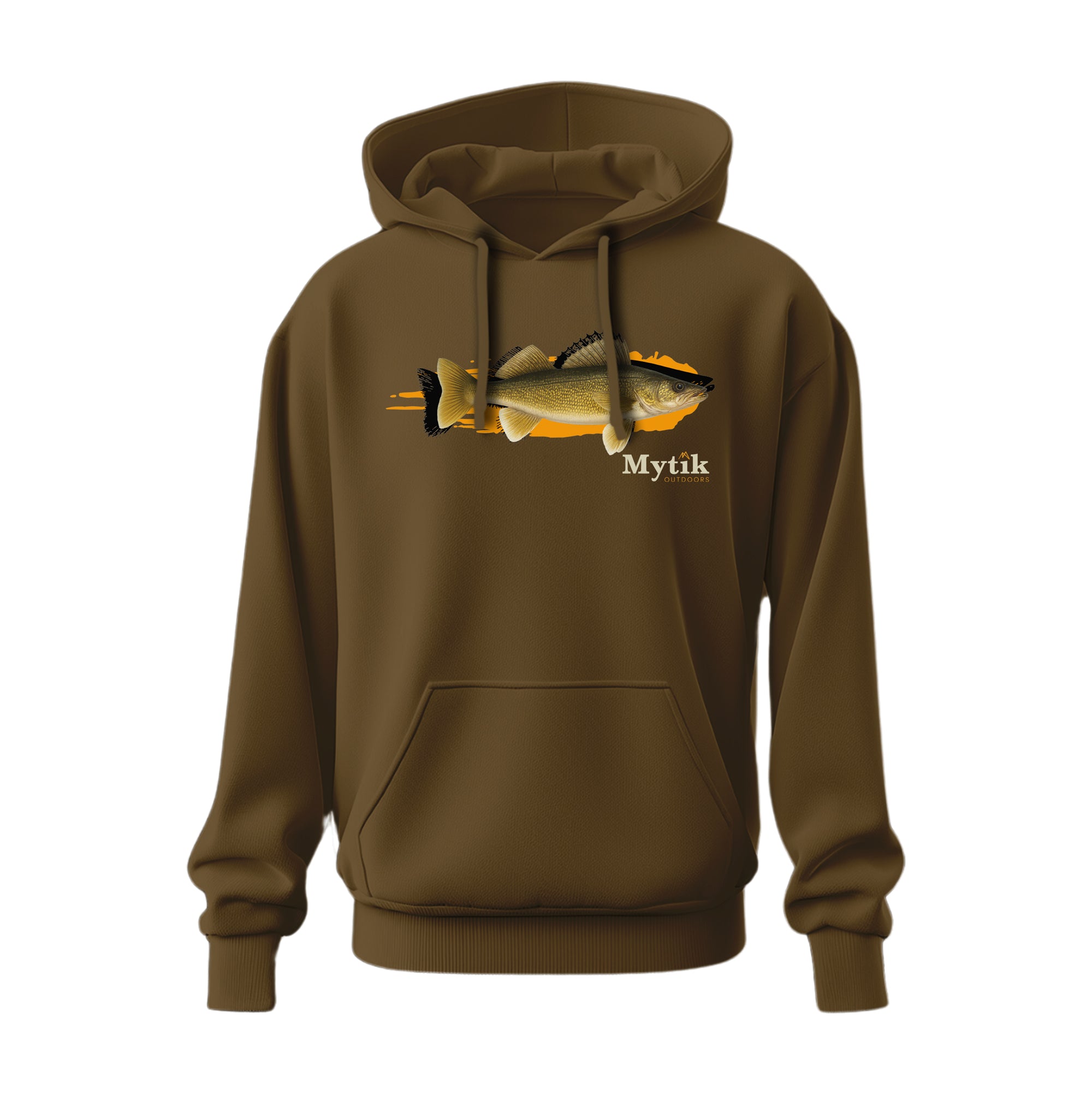 Hoodie Mytik Outdoors - Walleye