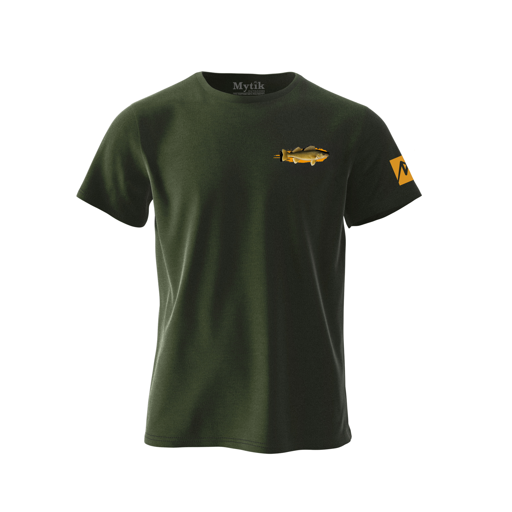 T-Shirt Mytik Outdoors - Walleye