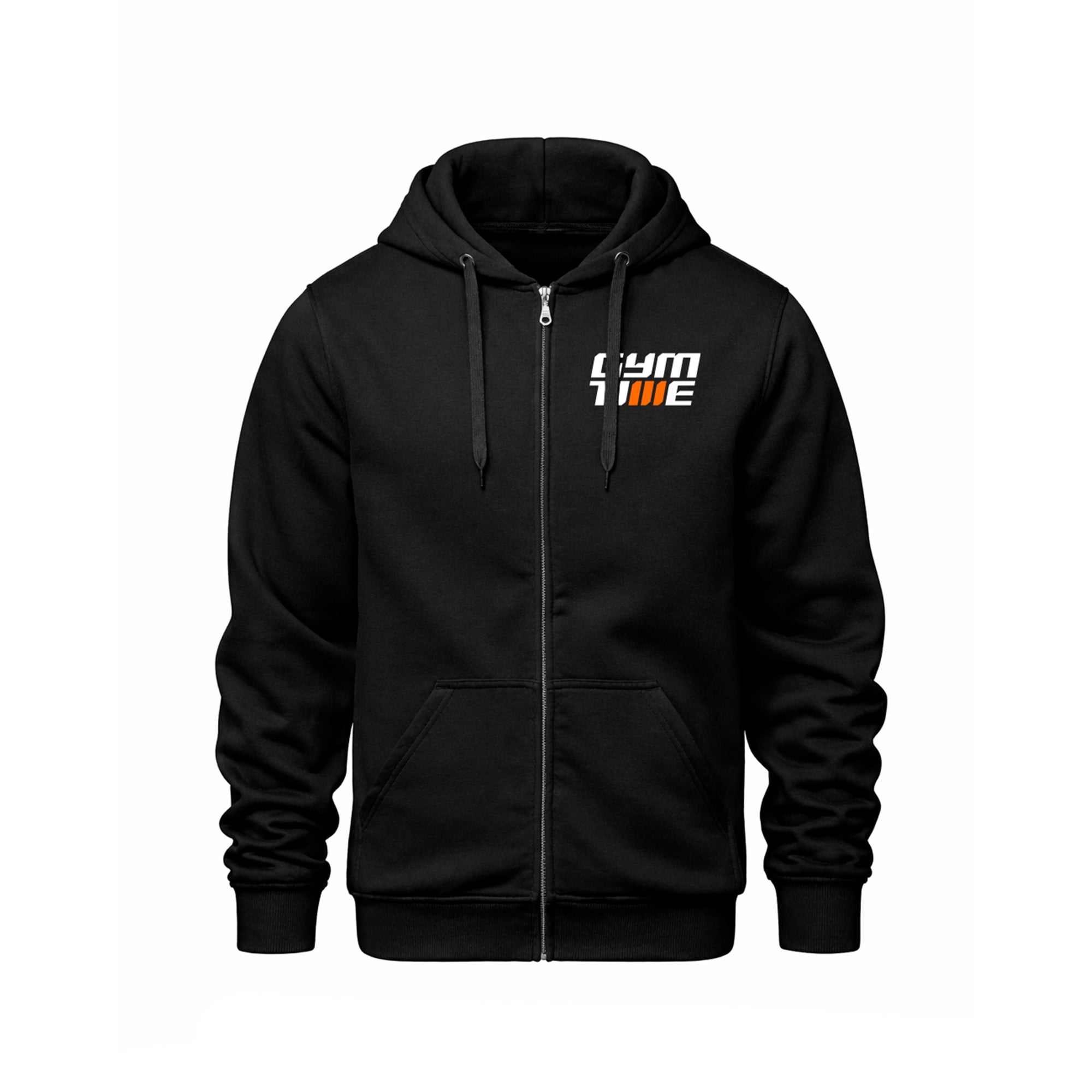Hoodie Zip Up Gymtime