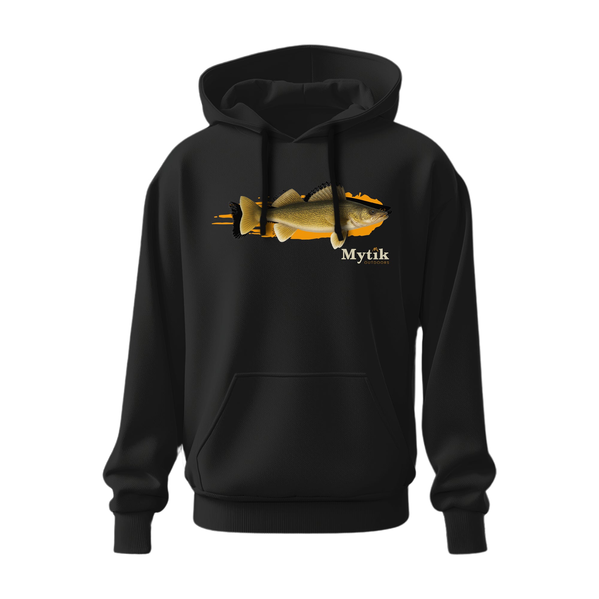 Hoodie Mytik Outdoors - Walleye