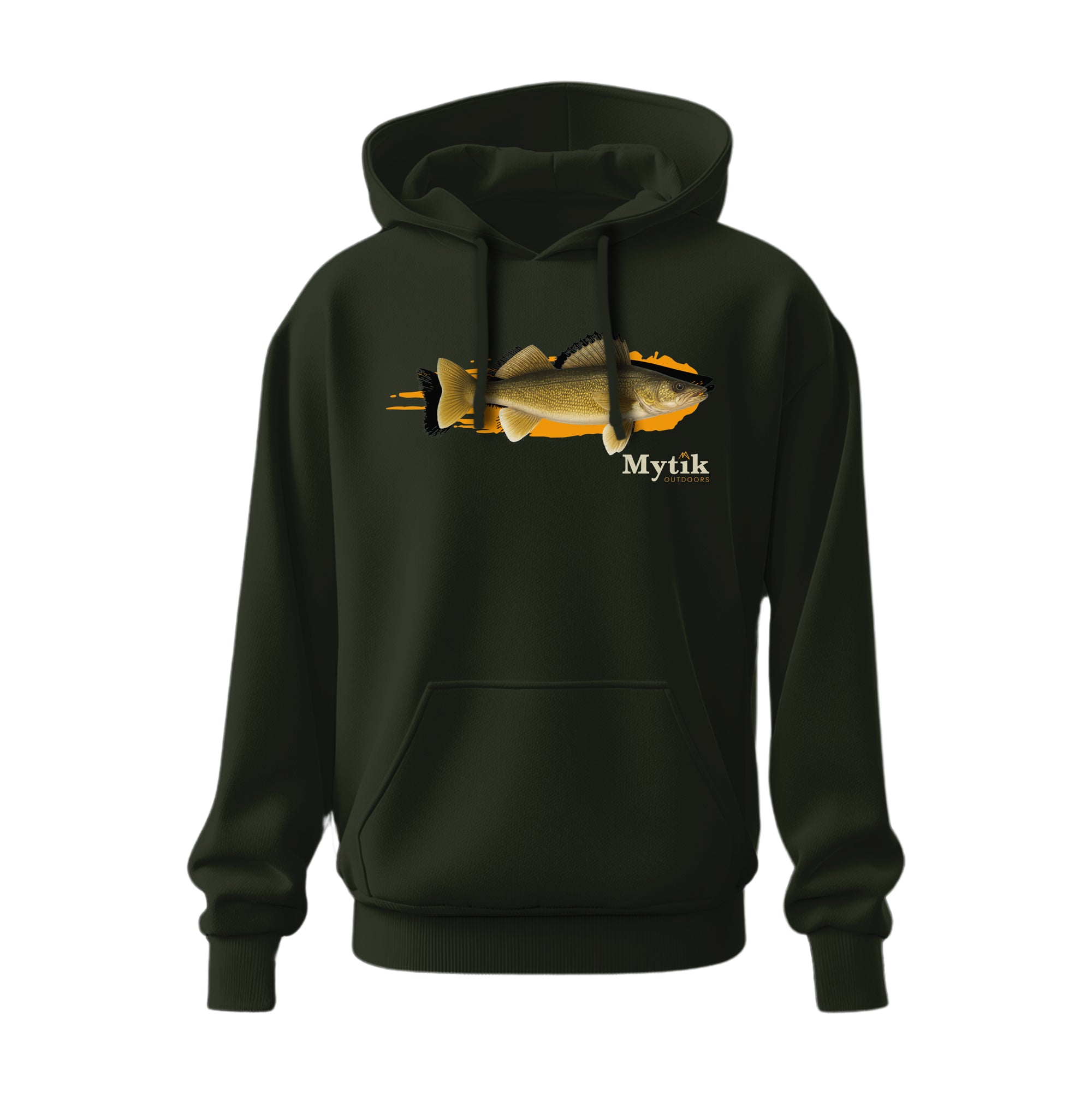 Hoodie Mytik Outdoors - Walleye