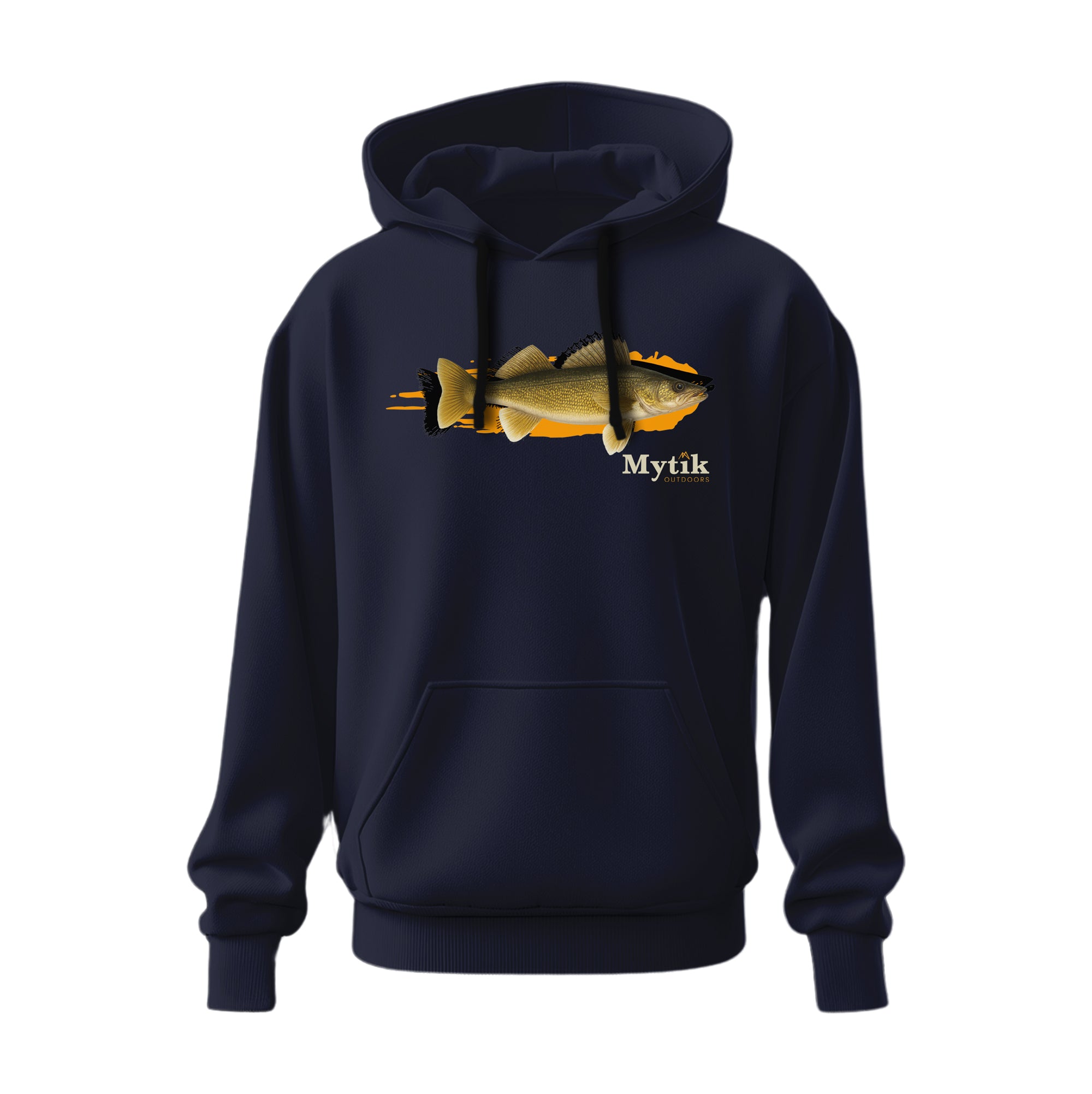Hoodie Mytik Outdoors - Walleye