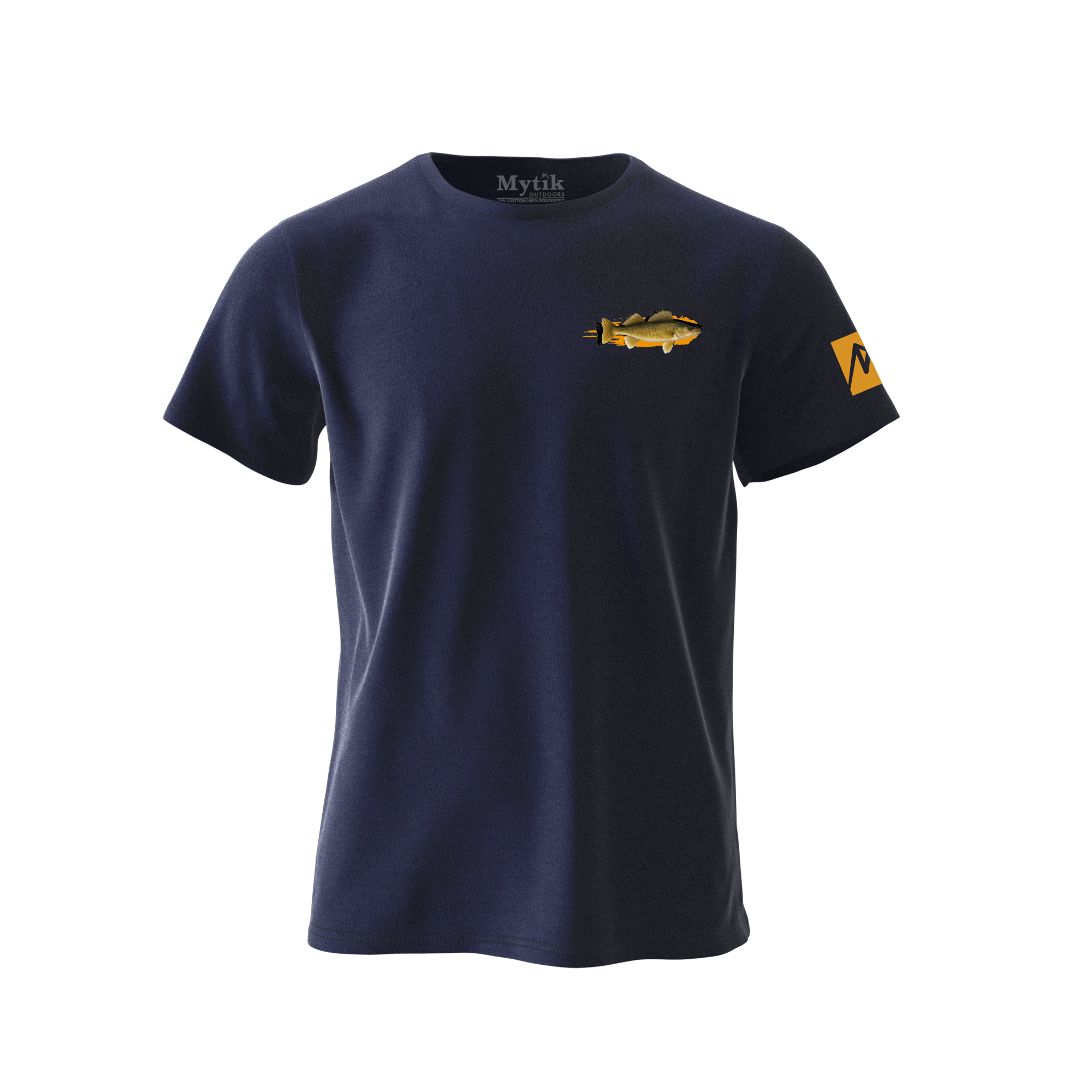 T-Shirt Mytik Outdoors - Walleye