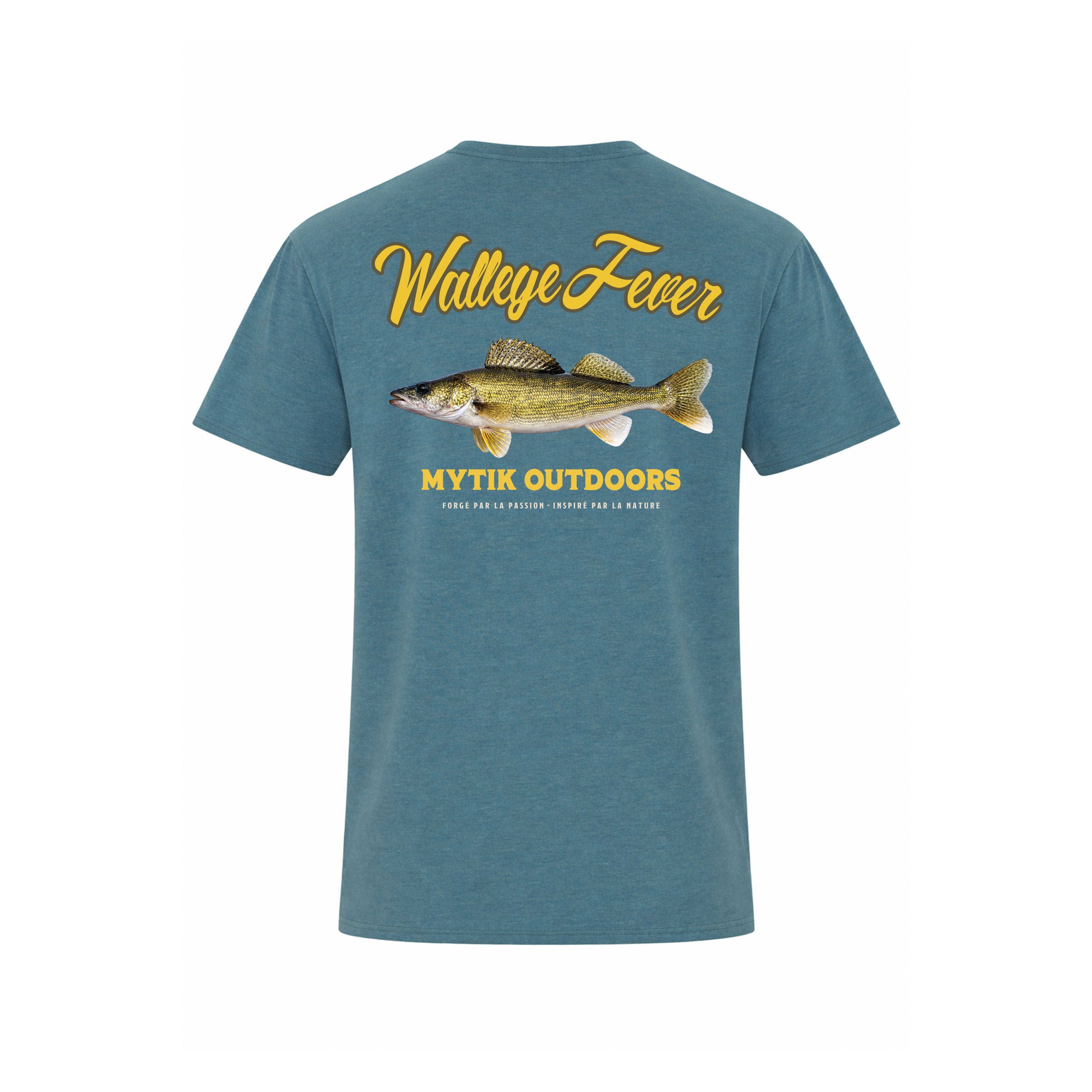 T-Shirt Walleye Fever