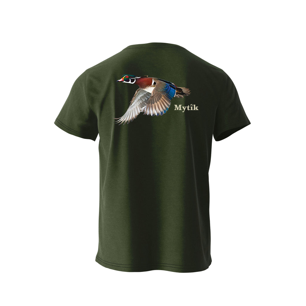 T-Shirt Mytik Outdoors - Wood Duck