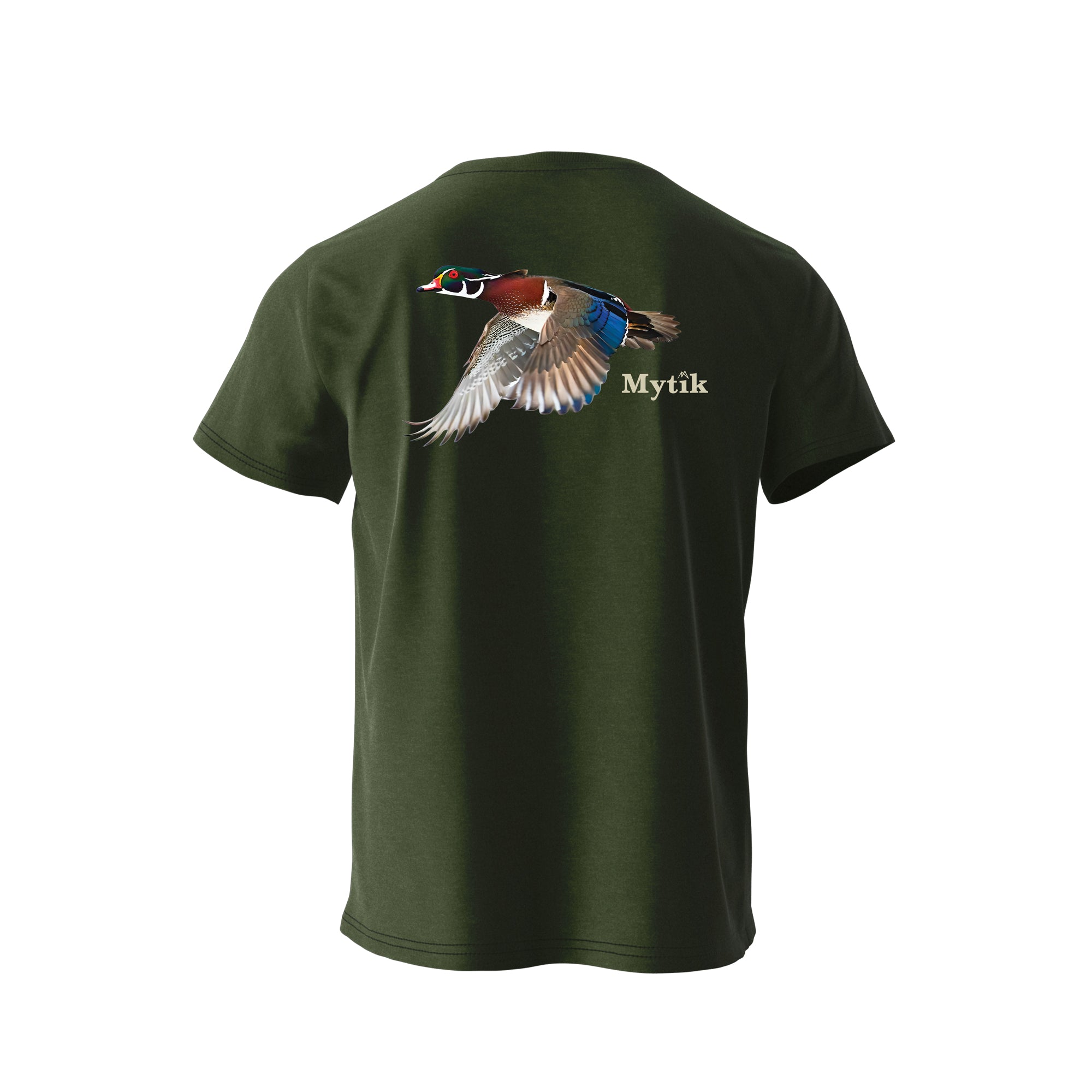 T-Shirt Mytik Outdoors - Wood Duck