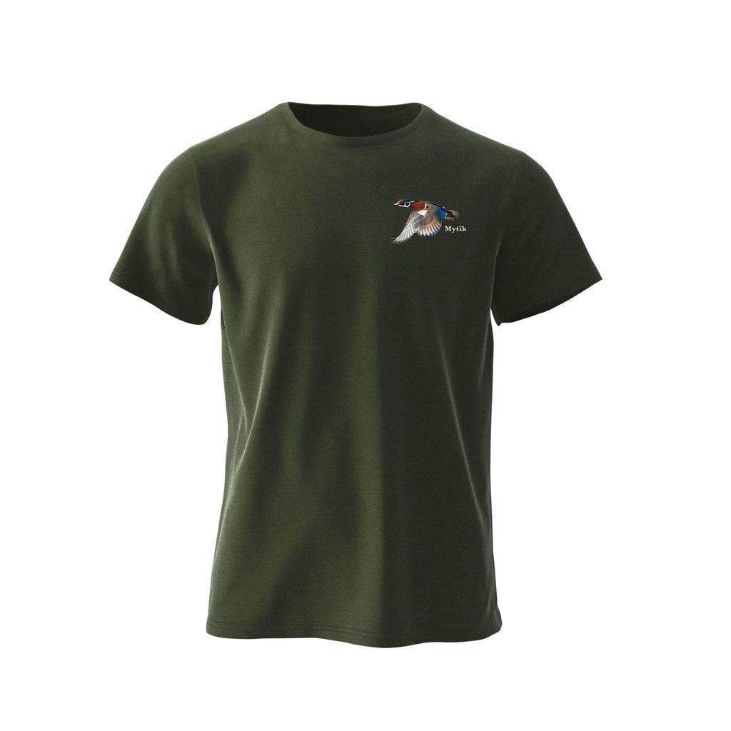 T-Shirt Mytik Outdoors - Wood Duck