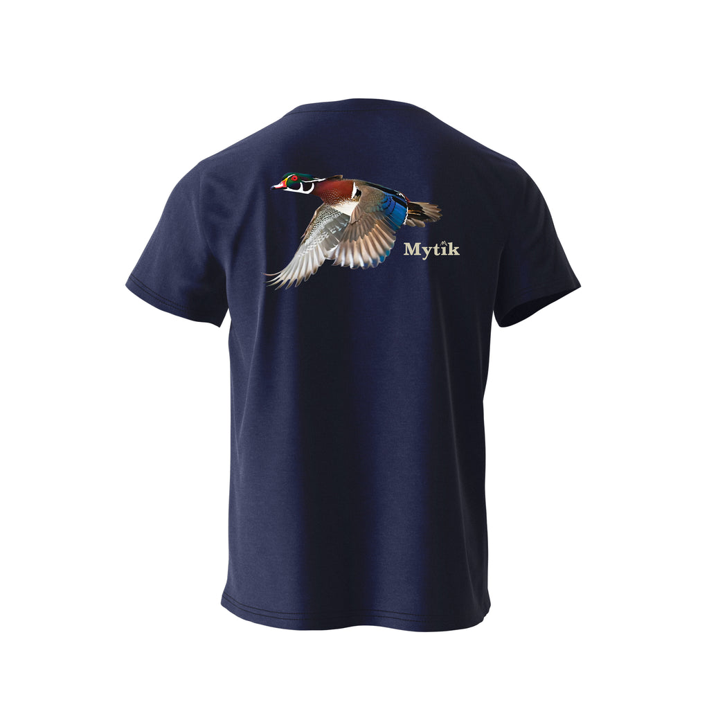 T-Shirt Mytik Outdoors - Wood Duck